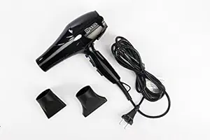 Roots Hair Dryer for Women - For Blowing/Drying - 2200 Watt With 2 Detachable Nozzles - 2 Heat Speed Setting