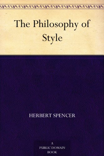 The Philosophy of Style (English Edition) livre