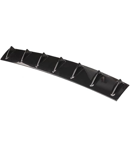 Diffusore Paraurti Posteriore In ABS Per Audi Q5 Sportback (2020-2023) – Nero, Kit Completo Con Punte Scarico