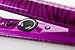 Diva Professional Titanium Styler Pink Zebra Hair Straightener