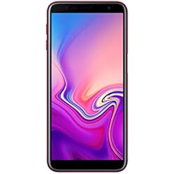 Samsung Galaxy J6+ Smartphone de 6", Quad Core 1.4 GHz, RAM de 3 GB, Memoria de 32 GB, cámara de 13+5 MP, Android, Color Rojo