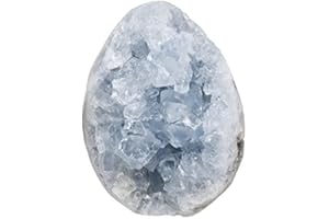 Nupuyai Natürliche Celestite Kristall Druse Rohstein Unregelmäßig Kristall Cluster Drusenstück Reiki Heilstein Dekoration