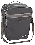 aufgesetzte Fronttasche VAUDE Unisex Classic Back Radtaschen, schwarz(phantom black), one Size