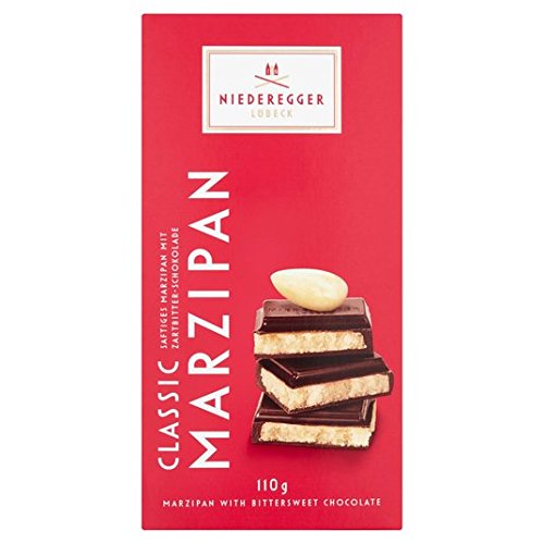Preisvergleich Produktbild Niederegger Marzipan Klassiker Dunkel 100g