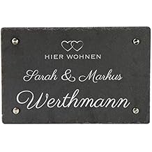 Suchergebnis Auf Amazon De Fur Namensschilder Fur Haustur