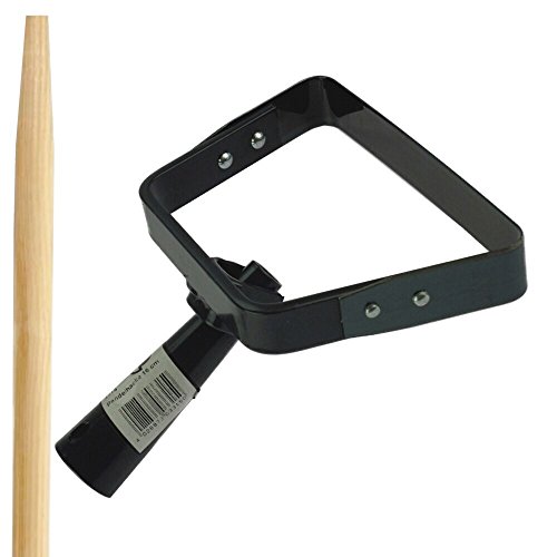Pendelhacke 16 cm Schweizer Form Schneidenbreite 25 mm Gartenhacke 150 cm Stiel - 3