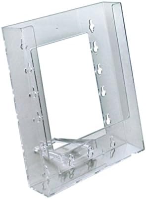 ClipLock A5 Counter Top/Wall Mount Leaflet Holder - Clear (Pack of 5)