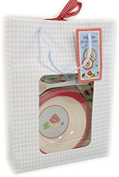 Baby Charms My First Dish Set, Light Blue, Model# 93883