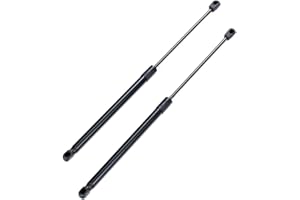 BECKBERG Pair of Tailgate Rear Gas Struts Liftgate Gate Lift Trunk Supports Shock Struts 4L0827552C 4L0827552F Compatible With Q7 4LB SUV with automatically opening tailgate 2006-2015
