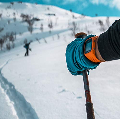 Polar M430 Reloj de Running con GPS y Frecuencia cardíaca en la muñeca - Multideporte - Actividad 24/7 - Naranja, M/L - Polar