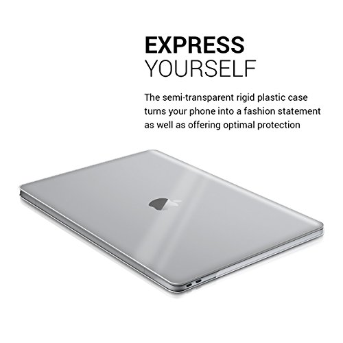kwmobile Crystal Hülle für Apple MacBook Pro 13″ (ab 2016) Touchbar Hard Case – dünne durchsichtige transparente Schutzhülle Cover Tasche Transparent - 4