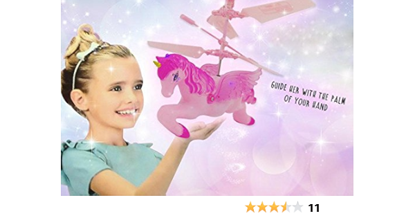 magical flying unicorn toy