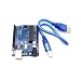 Produktbild MaxDirectX Maxindunio Uno Rev.3 Mikrocontroller Board design wie arduino Uno Rev.3 Mikrocontroller Board + usb cable