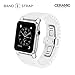 Produktbild Band & Strap Armband Ceramic Collection weiß für Apple Watch 42 mm