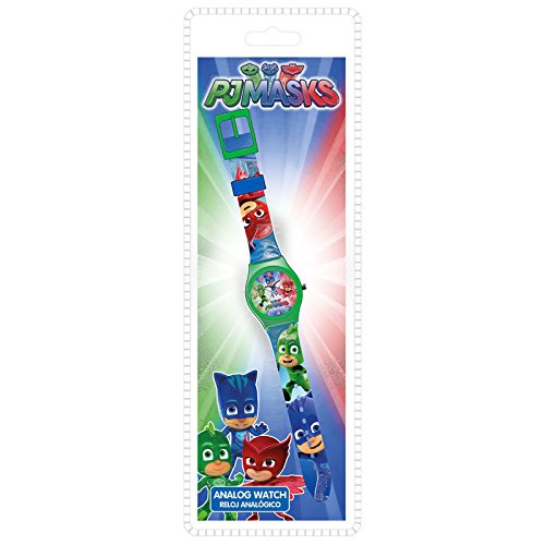 Preisvergleich Produktbild Kids Euroswan - PJ Masks PJ17019. Analoge Uhr
