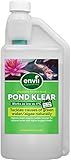 Inocuo para todos los peces, naturaleza o mascotas y mejorará el agua del estanque.