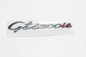 GUASTI SRL TARGHETTA ORIGINALE"GTS300IE" PER VESPA GTS 300