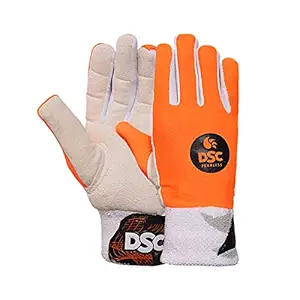 DSC Cotton Pro Wicket Keeping Inner Gloves Mens, Multicolour