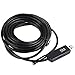 Produktbild USB Endoskop, Hizek 5M , 2 Millionen Pixel Endoscope mit 6 Flexibles LED Biegsame Wasserdichte Inspektionskamera für Windows XP/7/8/10 & Macbook OS Computer