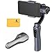 Produktbild 'Zhiyun smooth-q 3 Axis Handheld Gimbal für Smartphone bis 6 nicht mehr Gegengewicht, ändern Sie frei/Schuss senkrecht STANDARD, 12 Stunden ejecución-tiempo, Knöpfe für Photo/Record/Zoom in/out – Grau + letwing Geschirrtuch Zhiyun smooth-q)