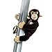Produktbild Steiff 060212 - Jocko Magnet-Schimpanse 50, dunkelbraun