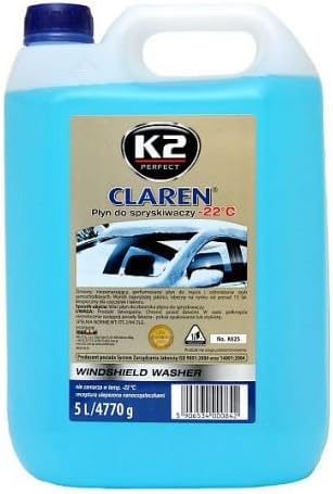 Antifreeze Windscreen Washer Antifreeze Anti-Freeze Anti Freeze Washing Liquid Glass Cleaner Windscreen Clear View Car Windscreens Bulbs Car Cars, Trucks, streak-free, streak-free Freezer Protective Winter 5L, 22 °C Fresh Fresh Scent Canister