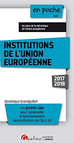 Télécharger Institutions de l'Union européenne Gratuit