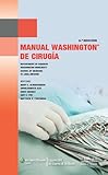 Image de Manual Washington de cirugía