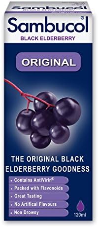 Sambucol Original (120ml) x 6 Pack
