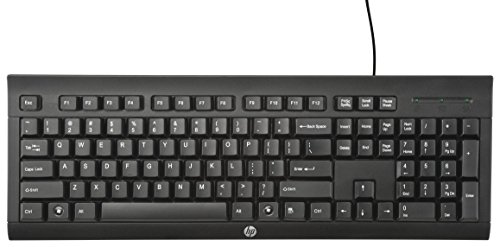 HP K1500 - Teclado alámbrico - QWERTY Español, negro