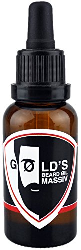 Premium Bartöl, Beard Oil, Bartpflege Öl GØLD´s Massiv