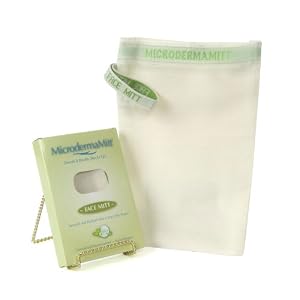 Microdermamitt® 100% Natural Exfoliating Face Mitt - The Original - Microdermabrasion Alternative - Exfoliating Tool… - Image 2