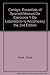 Produktbild Contigo: Essentials of Spanish/Manual De Ejercicios Y De Laboratorio to Accompany the 2nd Edition