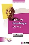 Image de Intégrales de Philo - PLATON, République (Livre VII)