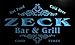 Produktbild u49668-b ZECK Family Name Bar & Grill Home Decor Neon Light Sign Barlicht Neonlicht Lichtwerbung