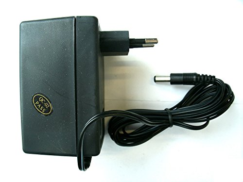 Preisvergleich Produktbild MASCOT 9783 POWER SUPPLY EU 2 Pin Stecker 9VDC 500mA