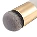 Fashion Base® Foundation Brush - Professional Liquid Foundation Brush - Makeup Bronzer Concealer Brush - Make Up Blusher Brush - Contour Brush - Makeup Brushes - Beauty Cosmetics Tool BB Cream Brush - CC Cream Brush (White Golden CC Cream Brush)