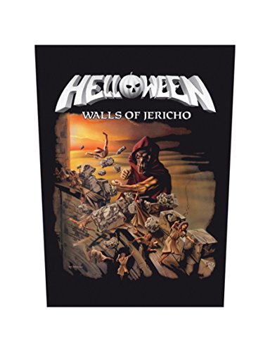Preisvergleich Produktbild Helloween Backpatch