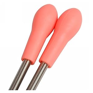 Pack of 10 Pieces Epilator Sticks, Facial Hair Remove Threading Tools, Professional Spring Hair Remover For Upper Lip… - Image 3
