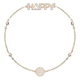 Swarovski Swarovski Remix Collection Happy, weiss, rosé Vergoldung