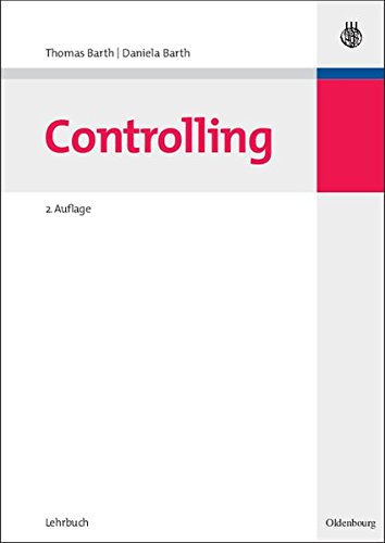 Download Controlling (Managementwissen für Studium und Praxis) Download Controlling (Managementwissen für Studium und Praxis)
