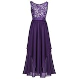 Niedrig- und Hochlagenzuschnitt, 2 Lage aus Chiffon(inklusive ein Futter)