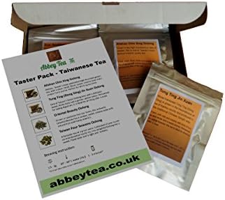 60g Taster Pack Taiwan Oolong Tea - SSN 060.019 - Abbey Tea Ltd