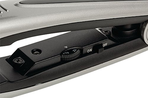 Eurosell – Profi Keramik 2-in-1-Haarstyler 25mm Haarglätter mit Lockenstabfunktion Glätteeisen Glätteisen Lockenstab Kombi Gerät - 4