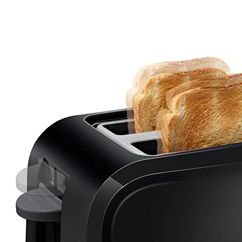 Siemens TT3A0103 Kompakt Toaster Series 300, schwarz - 5