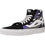  Vans - Zapatos - UA SK8-Hi Reissue (Pop Camo) - Negro/Azul/Gris/Blanco (43 EU)