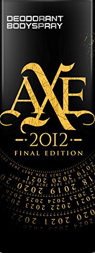 AXE Deospray 2012 Final Edition ohne Aluminium, 3er Pack (3 x 150 ml) - 2