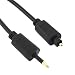 Produktbild Ligawo Toslink Kabel optisch SPDIF Stecker/Opti 3.5mm Klinke 3m