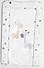 Baby Changing Mat Giraffe Friends Grey Brown