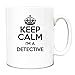 Produktbild Keep Calm schwarz I'm a Detective "TXT 3250